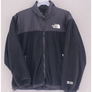 The North Face Summit Series Sweater Mens Medium Fleece Full Zip Outdoor Black